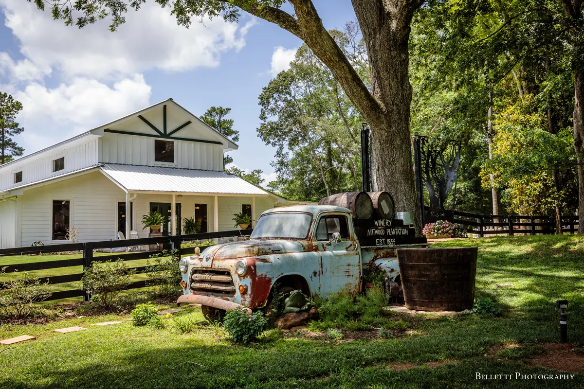Nutwood Winery Tasting Room & Vineyard Cafe