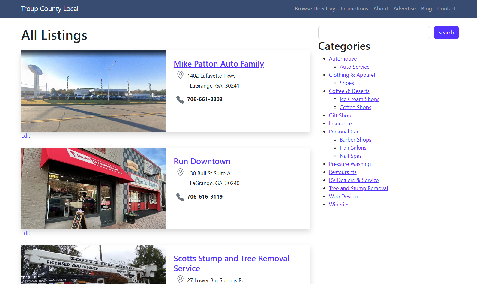 Get Listed on Troup County Local (for Free!)