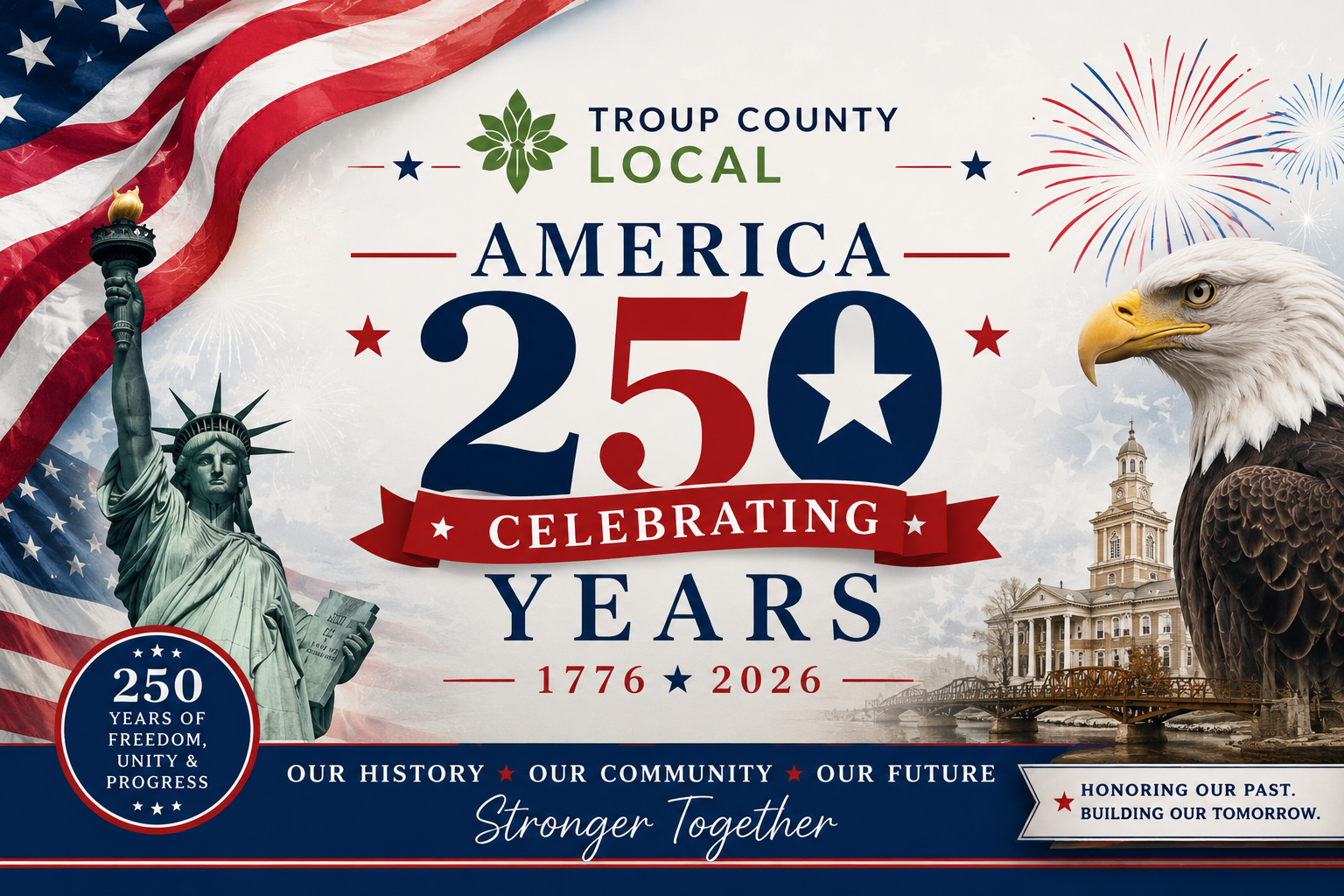 America 250 Banner
