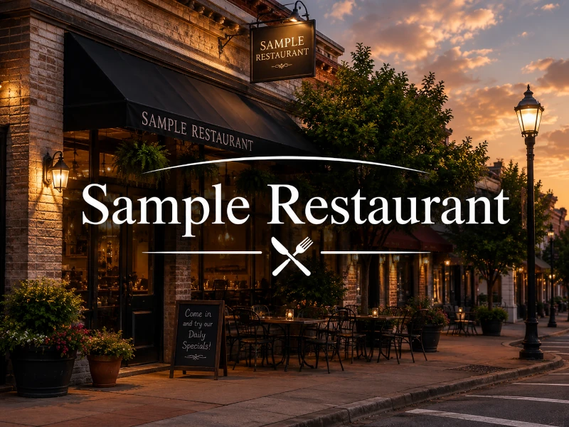 Sample Restaurant