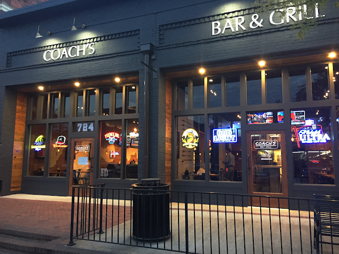 Coach’s Bar & Grill